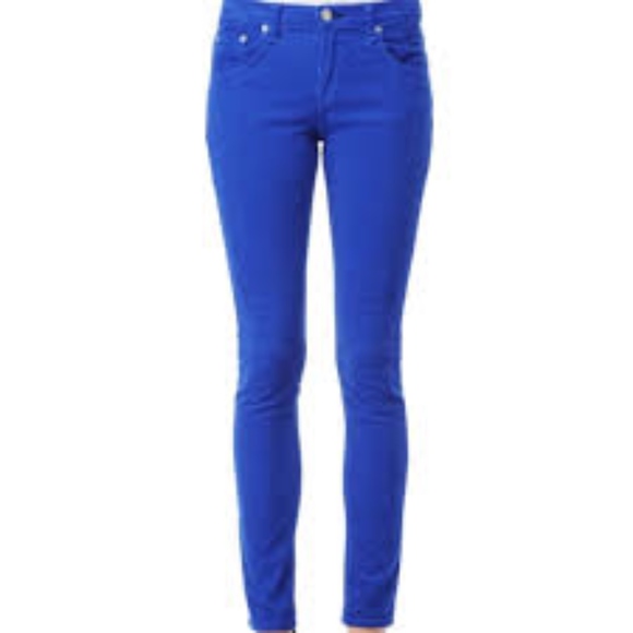rag & bone Denim - Rag & Bone Skinny Jeans 26 Blue Stretch 26 x 31